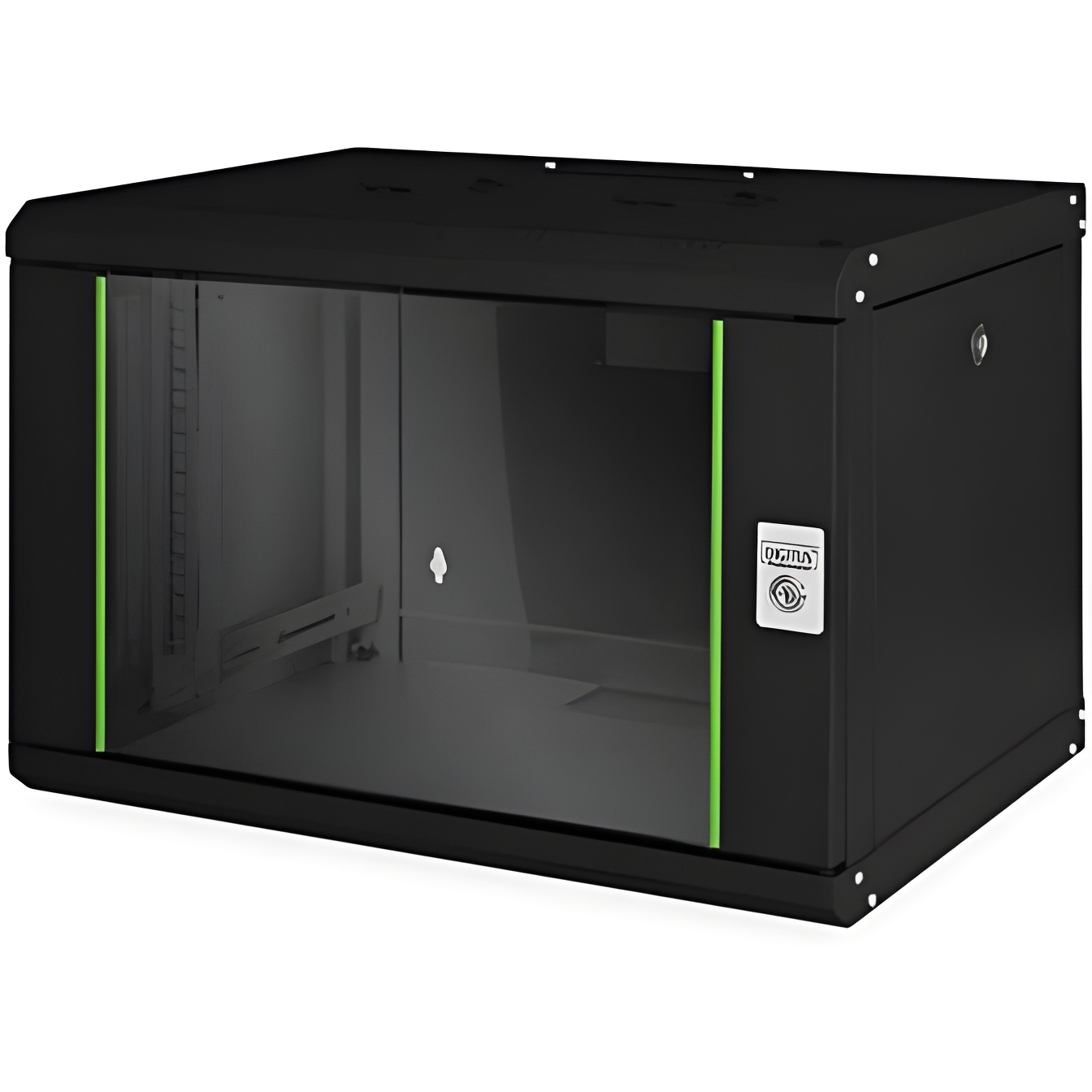 Digitus By Assmann Gabinete de Montaje en Pared Unique 420x600x450 Mm Negro