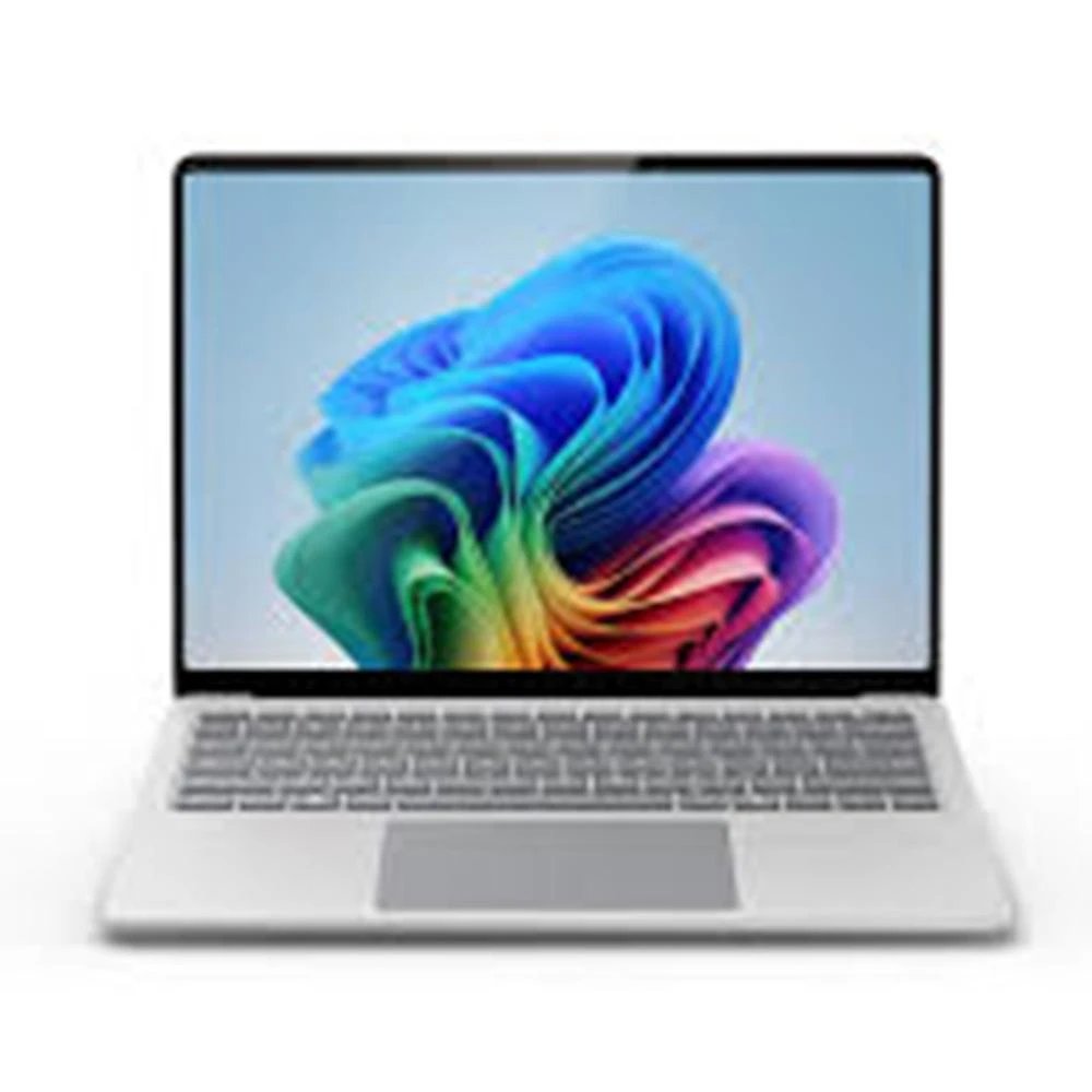 Pc portátil Qualcomm Snapdragon X Elite 12" Windows 11 Pro MICROSOFT ZHP-00012 Pantalla táctil Ram 16 GB Disco 256GB  | SSD, Platino