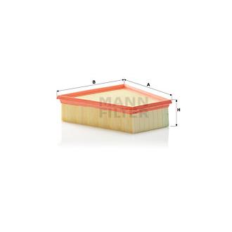 MANN FILTER Filtro de Aire MANN-FILTER C 2295/3