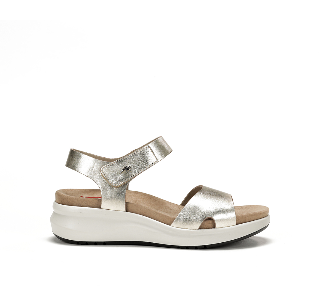 Fluchos YAGON F1475 Sandalia Dorada