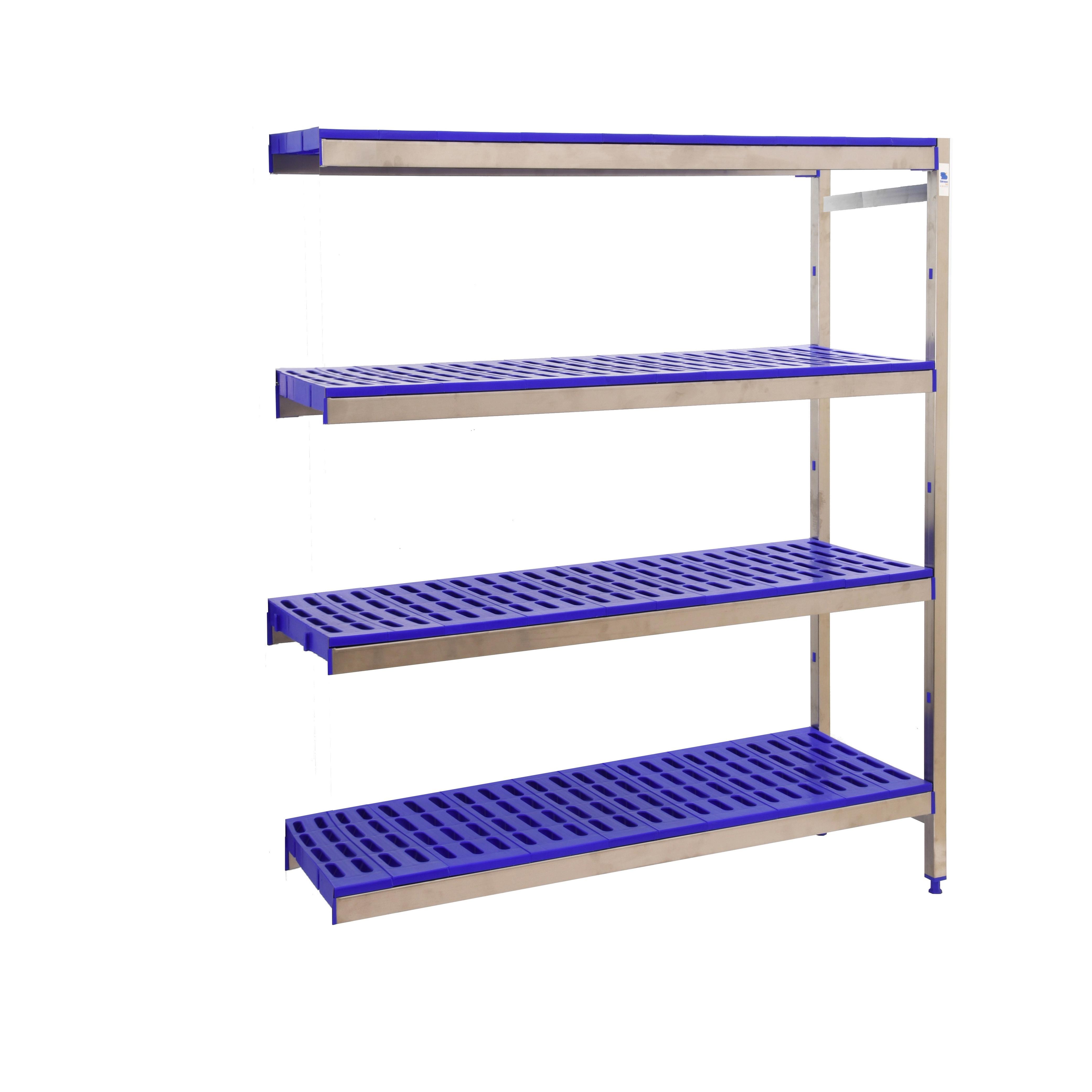 Estantería SIMONRACK Simoninox aditional 4pp/1600x1660x500