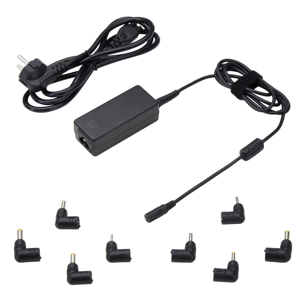 Cargador ewent ew3963 multifuncional 45w