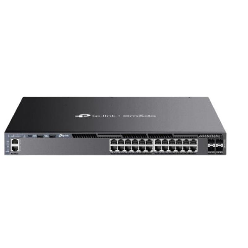Conmutador gestionado TP-Link SG6428XHP Omada L3 de 24 puertos
