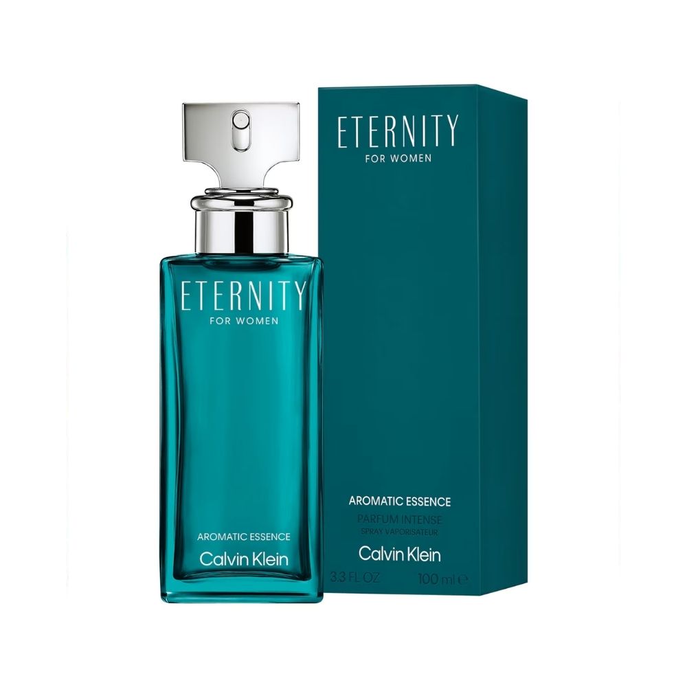 Calvin Klein - Eternity For Women Aromatic Essence Parfum Intense Eau de Parfum100 Ml. - Perfume 100 Ml. para Mujer | Elegancia Floral Sofisticada y Sensualidad Moderna 🌸✨