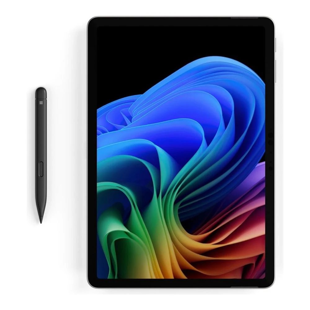 Pc portátil Qualcomm Snapdragon X Plus 12" Windows 11 Pro MICROSOFT EP2-27238 Pantalla táctil Ram 24 GB Disco 1000gb  | Platino