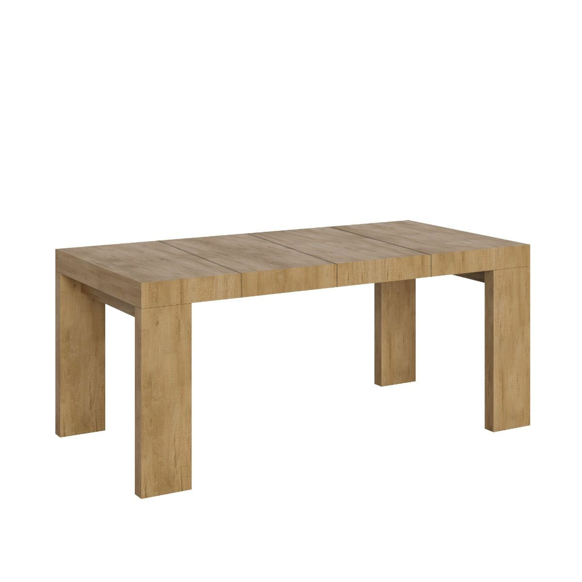 Mesa extensible 140/400x90 cm Roxell Premium roble natural - Itamoby