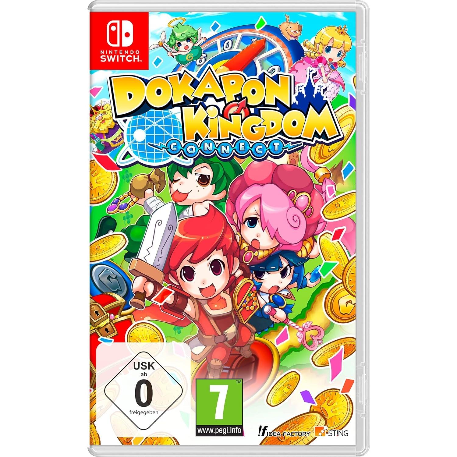 Dokapon Kingdom: Connect Juego para Consola Nintendo Switch, PAL ESPAÑA