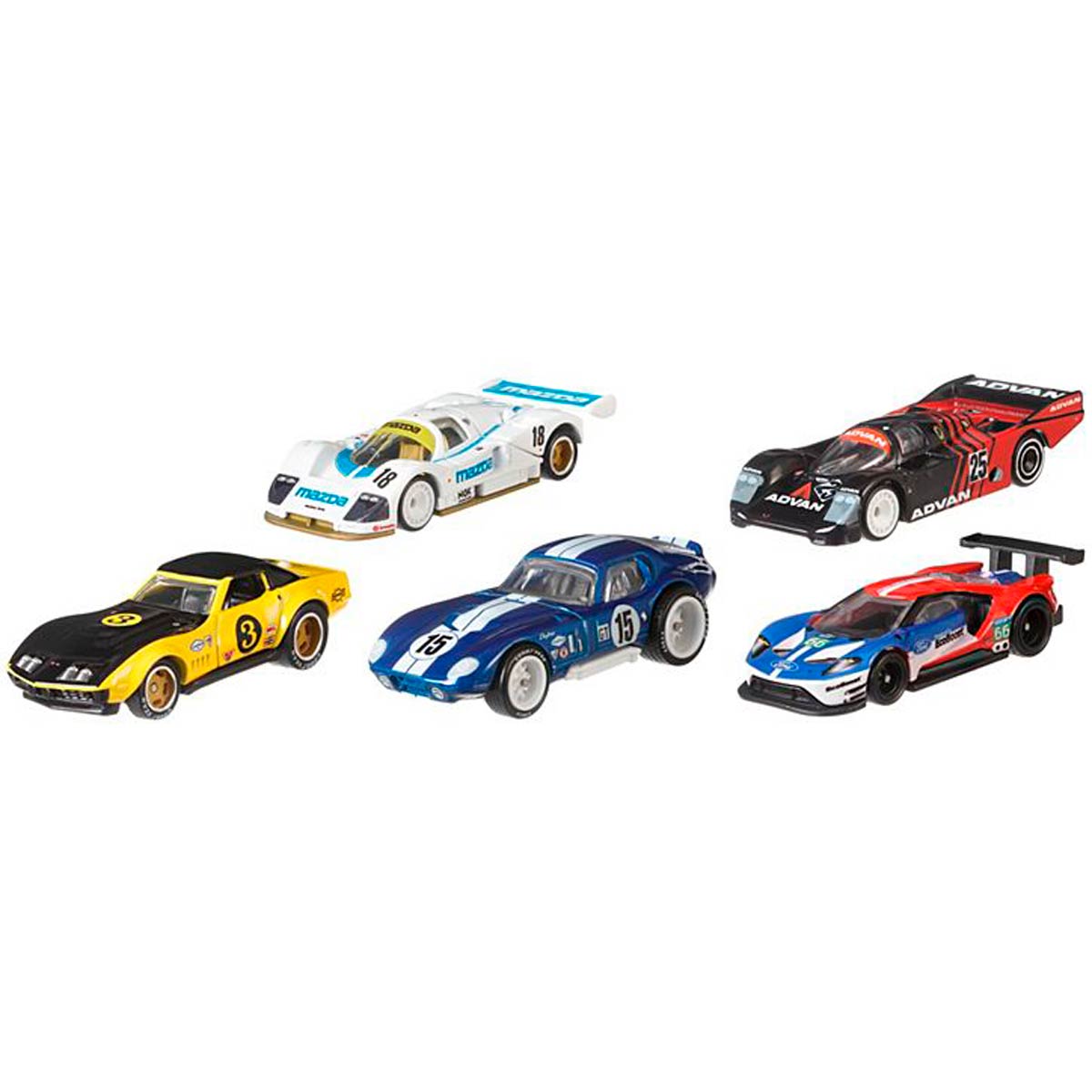 Hot Wheels Car Culture Vehículo Individual Surtido