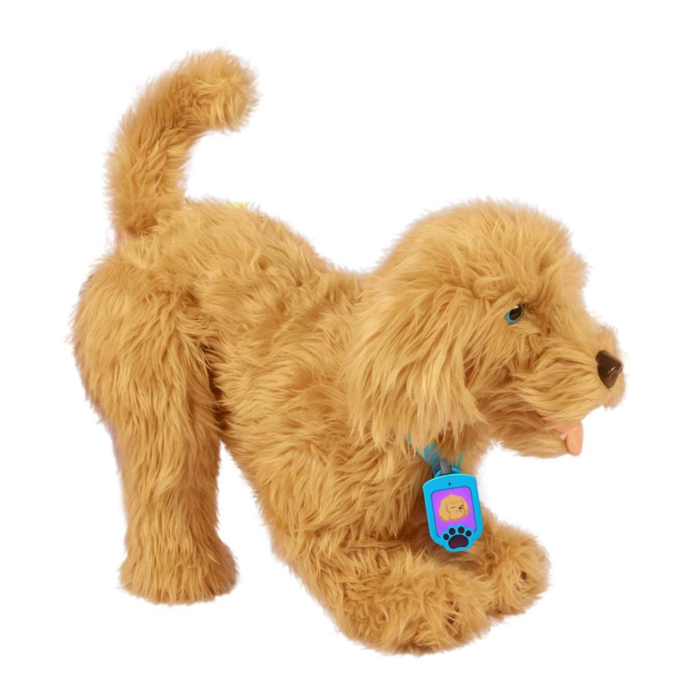 Moji, perro interactivo con más de 150 reacciones, incluye sonidos,  movimientos y emociones (700016894), multicolor