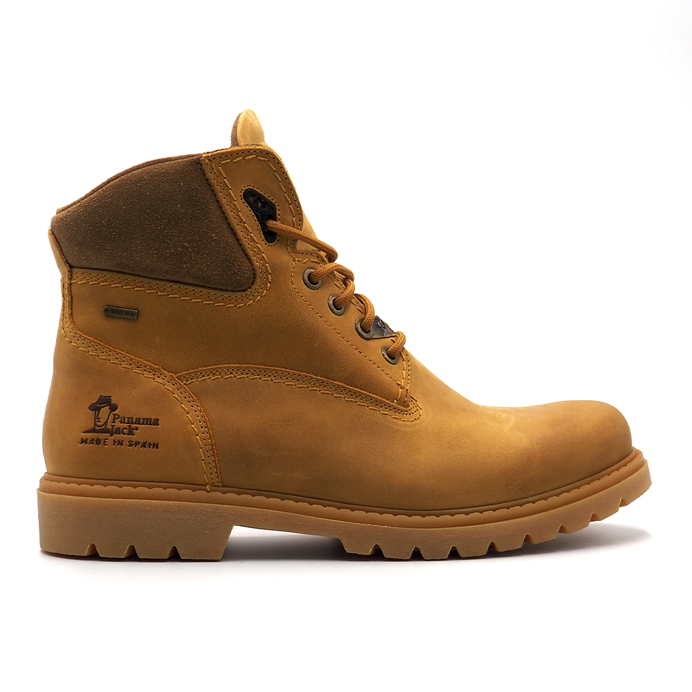 Gore-Tex Panama Jack modelo Amur Gtx C4 en color Amarillo
