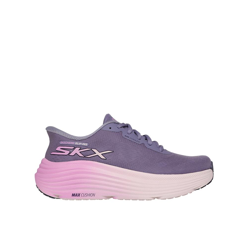 Skechers Max Cushioning Endeavour Zapatillas deportivas para mujer moradas en textil 86717