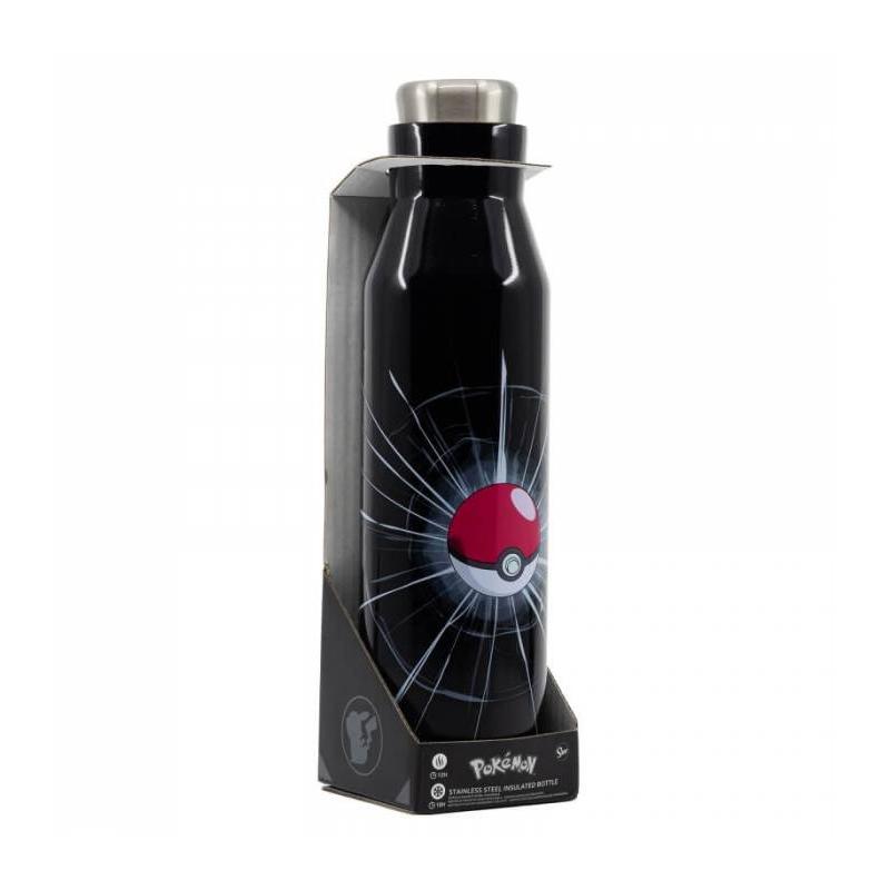 Botella Térmica Stor Acero Inoxidable 580ml Pokemon Cine Televisión Videojuegos Cómics Libros