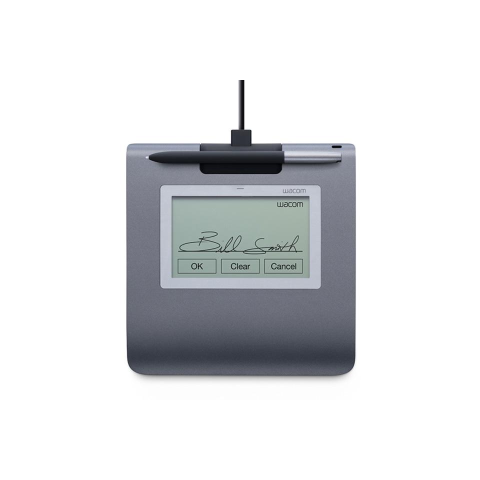 Wacom STU-430  - Negro, Gris