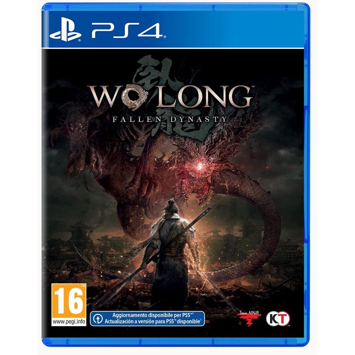 Wo Long: Fallen Dynasty Steelbook Launch Edition PS4 - PAL ESP - Nuevo