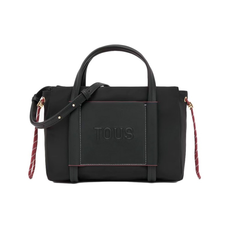 Bolso City Tous Empire Soft New Negro 2002458551