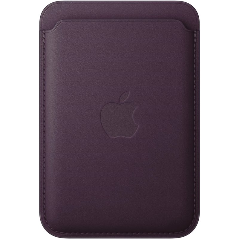 Cartera Apple iPhone FineWoven con MagSafe - BlackBerry