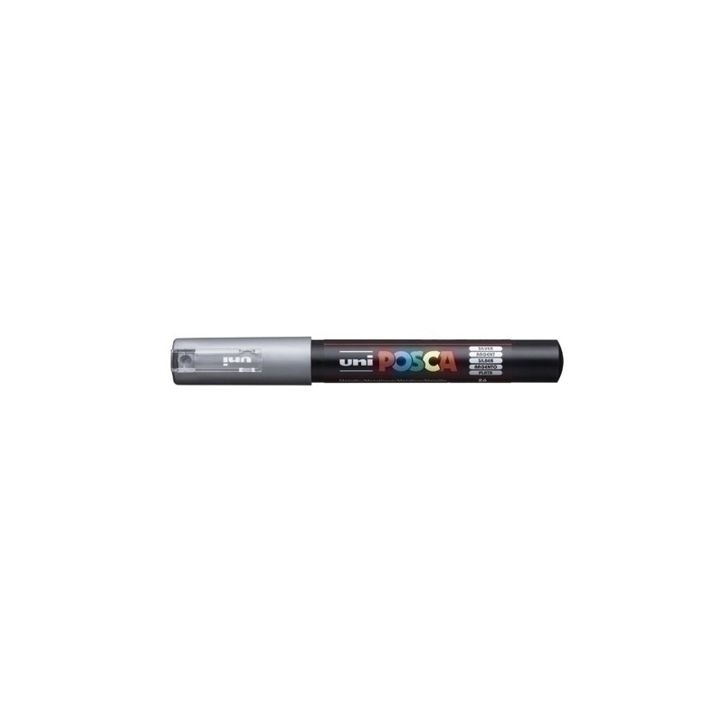 Uni-Ball - POSCA PC-1MC Plata 265017000