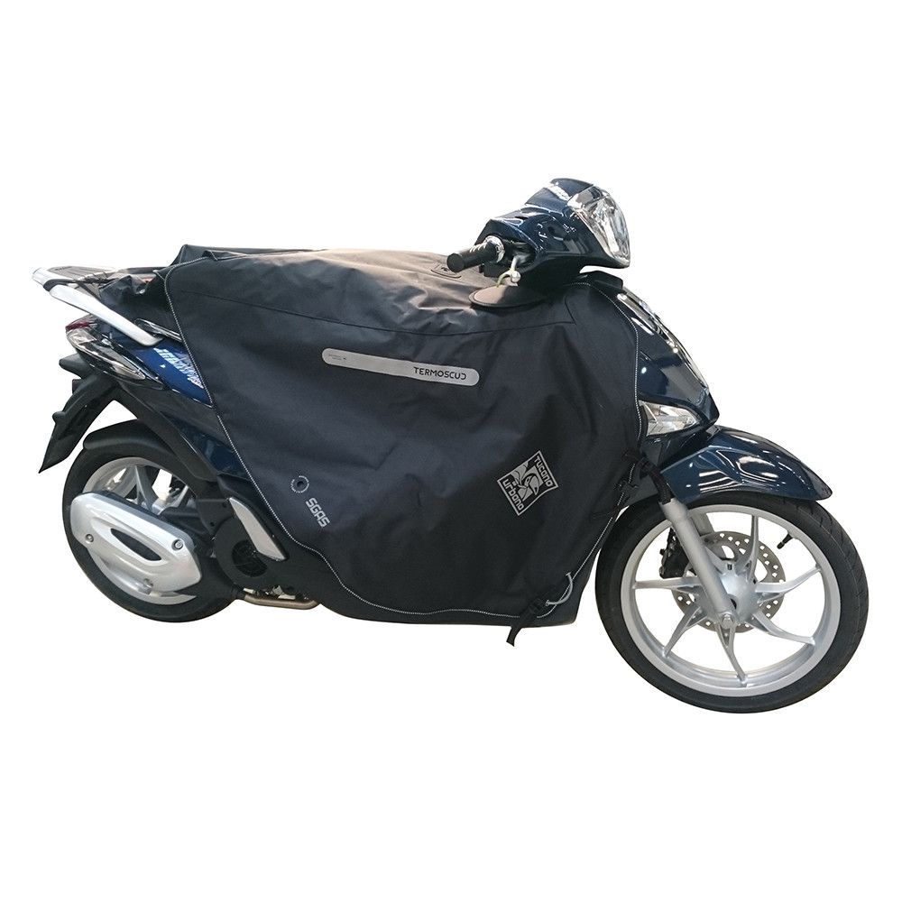 Cubrepiernas Termoscud Piaggio Liberty 50/125/150/200 16 Negro Unica