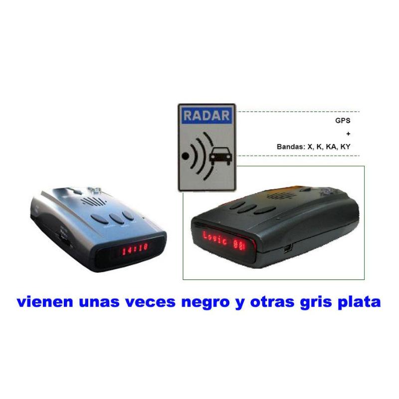 Posicionador detector de radares (todo en uno) copilot-x-tro