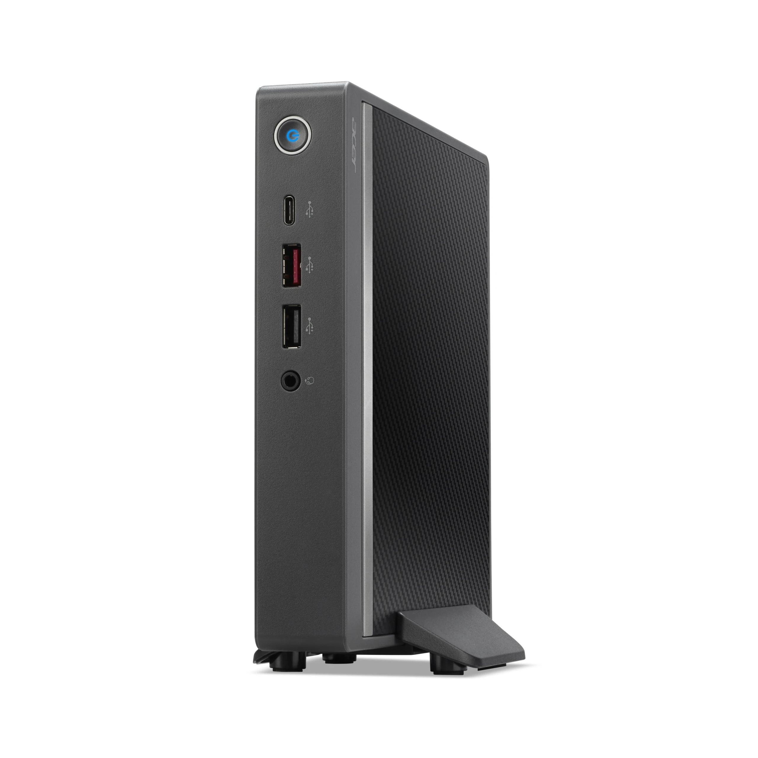 Pc Sobremesa Mini PC Sin S.O. Intel Core 3 Acer DT.R4XEB.005 | Intel Graphics, 8Gb., 512GB, Bluetooth, Negro