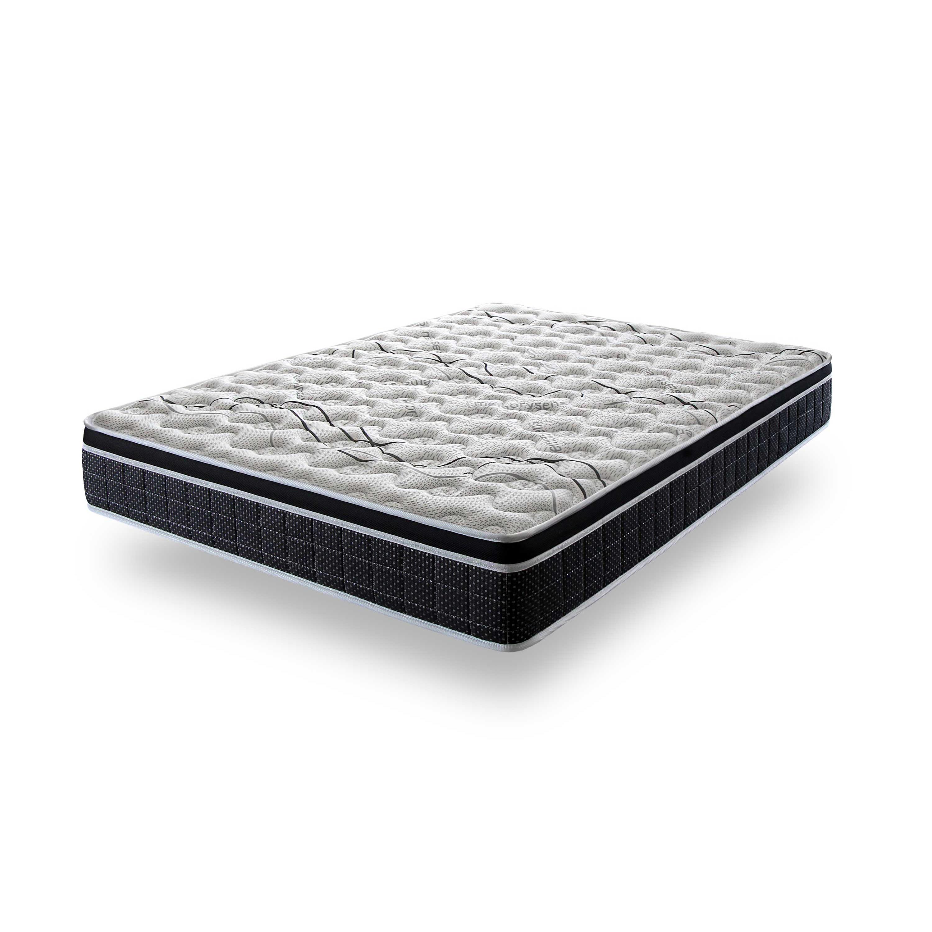 Colchón Viscoelástico HR Memory Carbono de SonnoMattress, Altura 24 cm