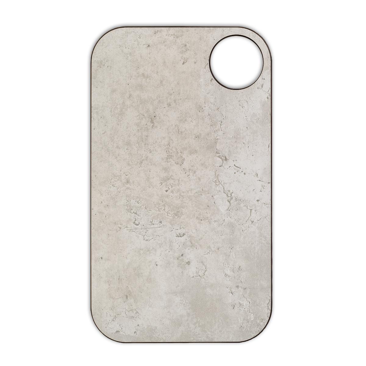 Arcos Tablas - Tabla de Cocina Antibacterial para Cortar, Resistente al Lavavajillas, Fibra de Celulosa y Resina, 24x14 cm, Ecológica, No Daña Cuchillos, Resistente a Altas Temperaturas