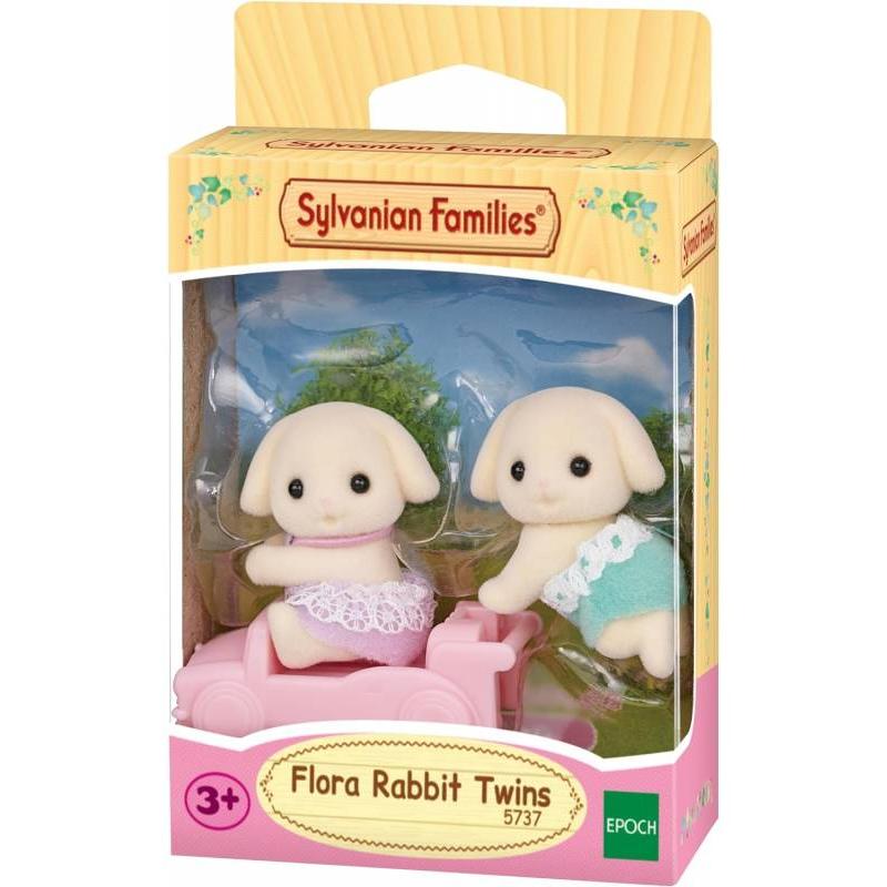 Epoch Sylvanian Families Conejo Flora