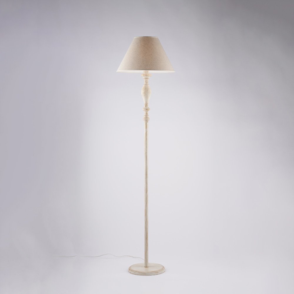 Shabby Chic Cascina Blanco Torora Vintage 1 Luz E27