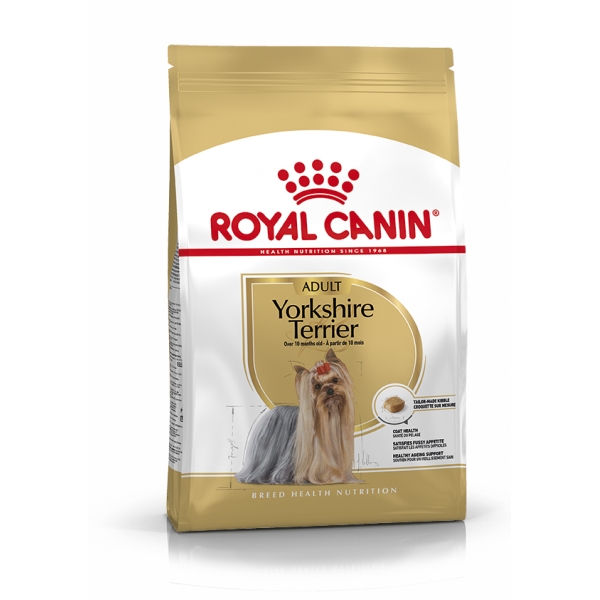 Royal Canin Yorkshire Adulto 1.5kg - Alimento Seco para Perros con Necesidades Nutricionales Específicas y Pelaje Saludable