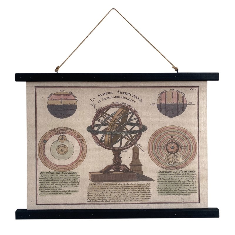 Signes Grimalt By SIGRIS Cuadro Multicolor de Pintura 43*2*60cm Lienzo enrollable 24845