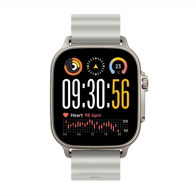 Smartwatch - realme Watch 5, Versión Global, Gran Pantalla AMOLED de 1.97