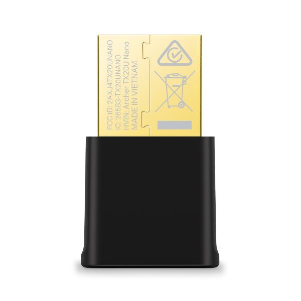 Nano adattatore usb wi-fi 6 ax1800