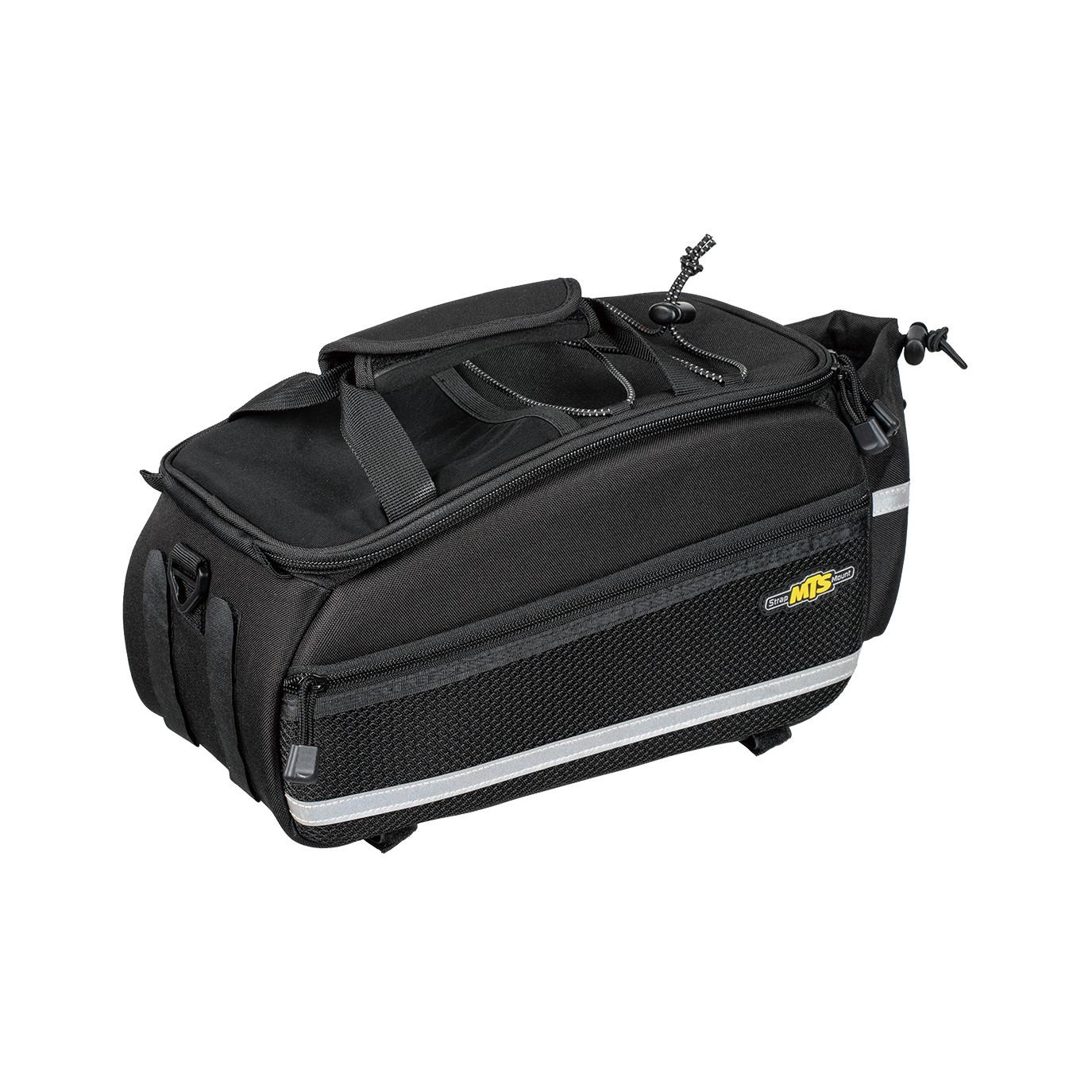 Topeak Bolsa para Portabultos Trasero c/Correas para bicis MTb/Cicloturismo (MTS Trunkbag EX Strap Mount)