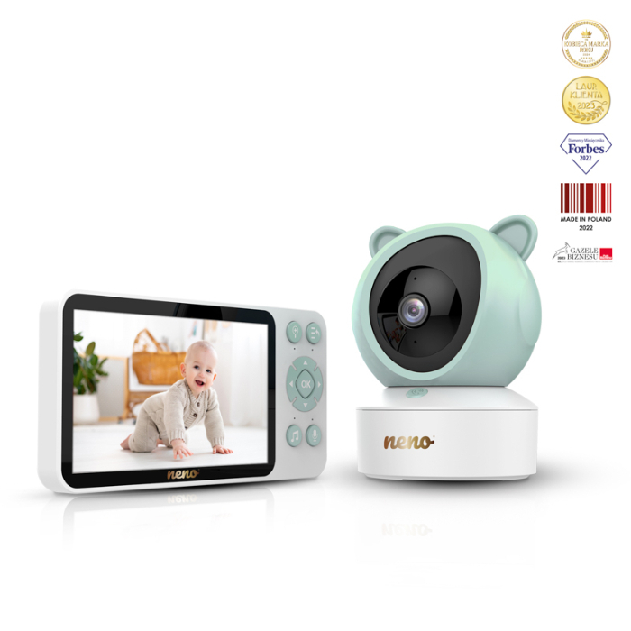 Monitor de vídeo com recetor IP Pan&Tilt NENO Ivo