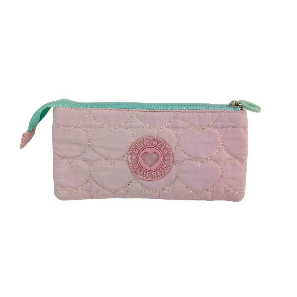 Estuche Triple Blin Blin Chic.11 X 23 X 5 CM. (Toybags T157-1056)