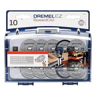 Dremel - Set de Accesorios de Corte (SC690) - 11 Piezas con Sistema EZ SpeedClic para Metal y Plástico