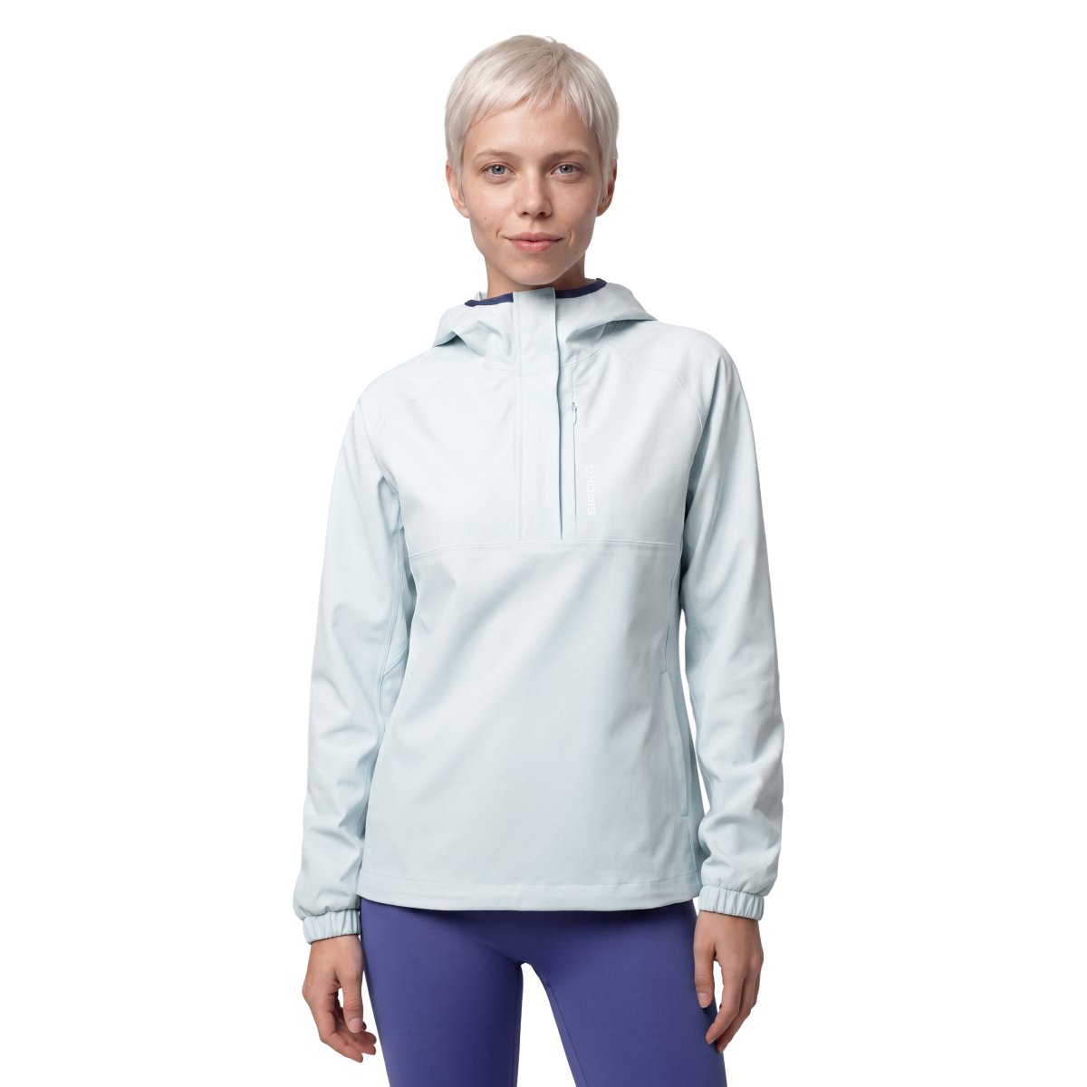 SIROKO - Chaqueta Trail Running para Mujer Siroko Leadville-W Blue_