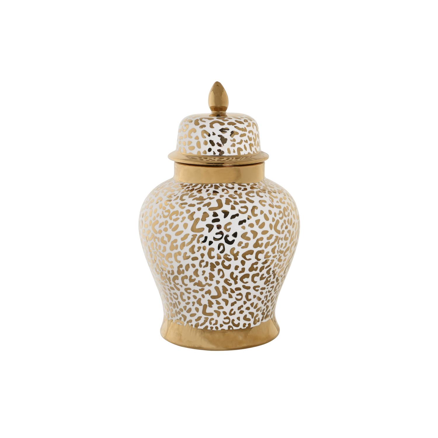 TIBOR PORCELANA 25X25X40 BLANCO JR203477