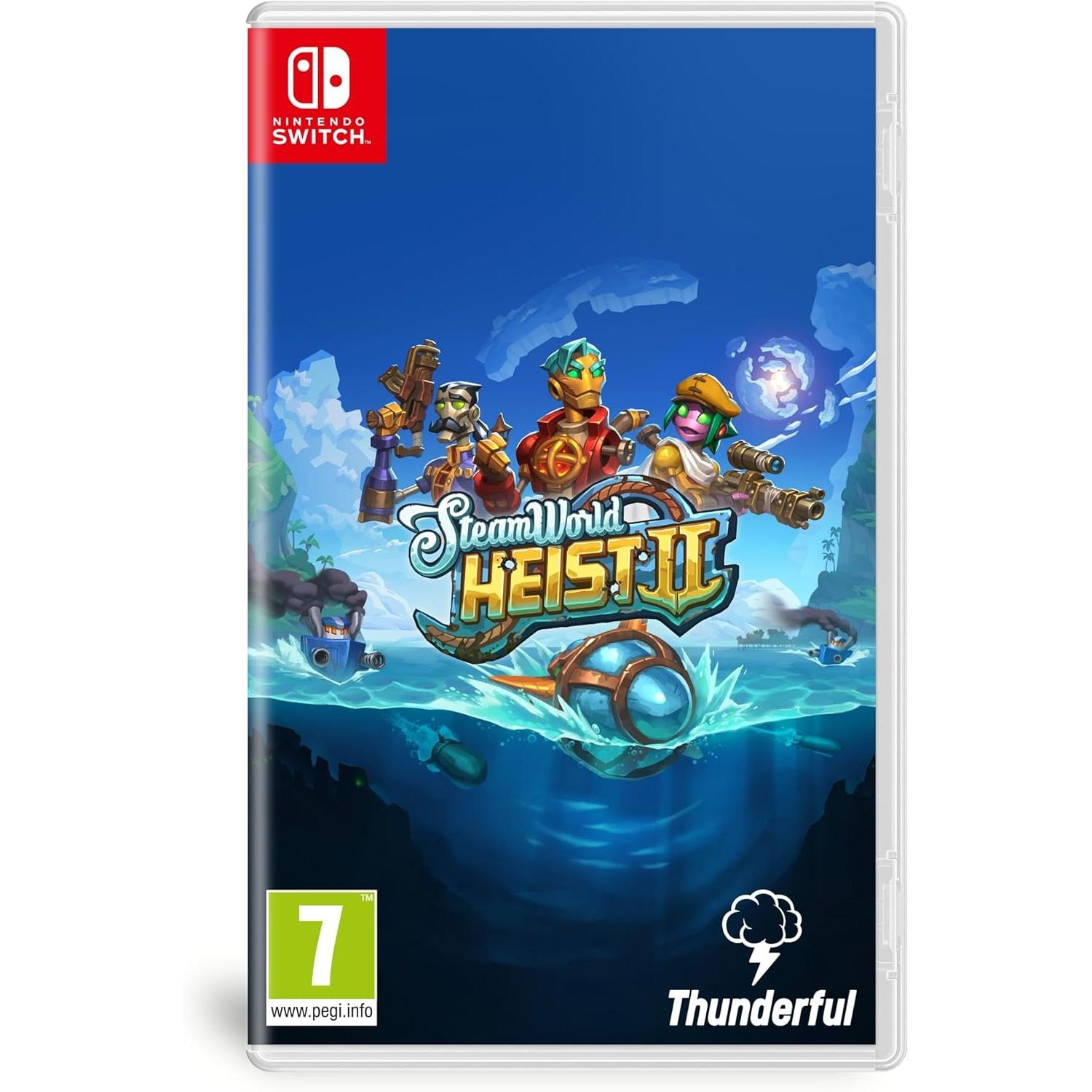 Steamworld Heist II Juego Fisico para Consola Nintendo Switch