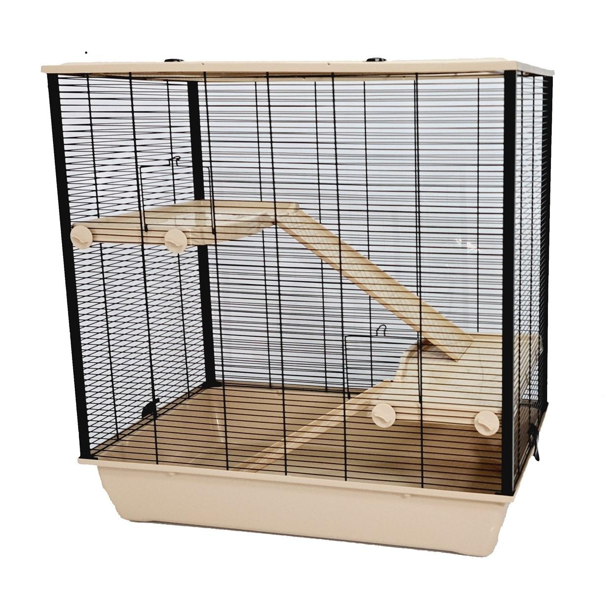 Jaula INTER-ZOO G306ACTB Metal Plástico 80 x 80 x 48 cm - Marca: INTER-ZOO - EAN: 5907600701106