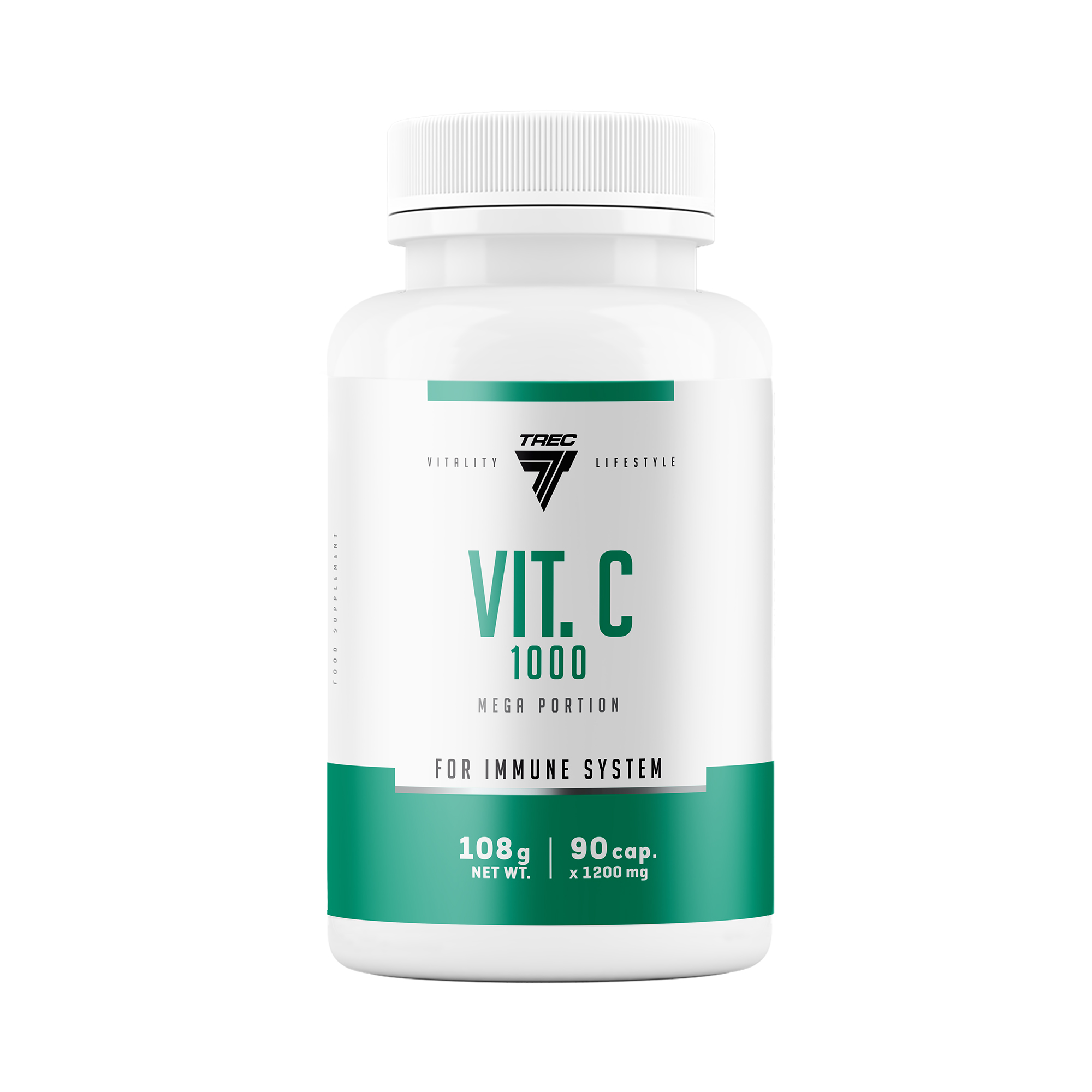 Trec Nutrition Vitamin C 1000 – 90 Cápsulas | Vitamina C