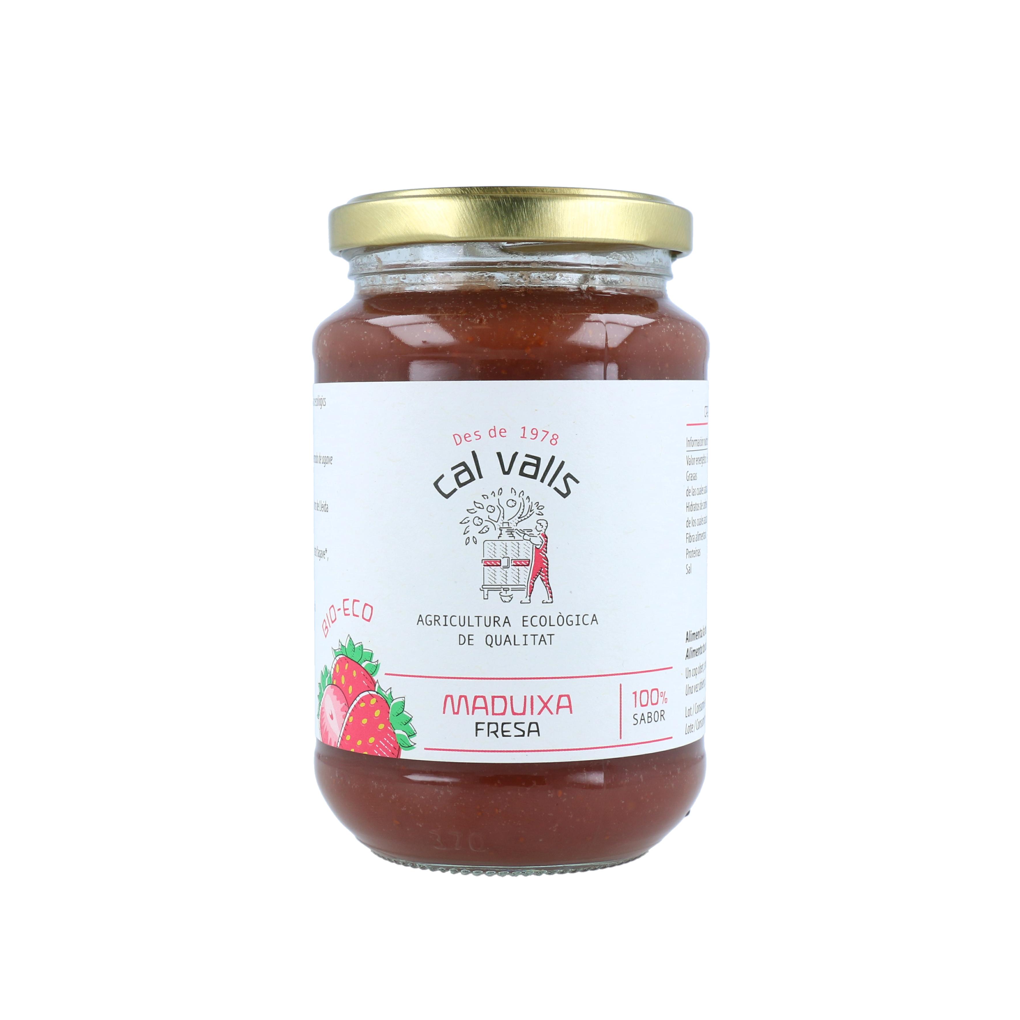 Mermelada de Fresa Eco Cal Valls