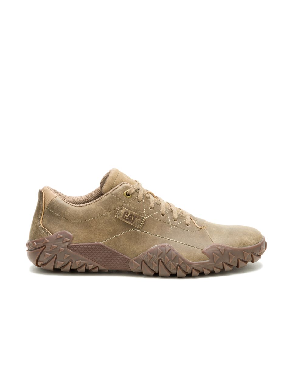 Zapatillas de hombre de piel GRIDLOCK LO Caterpillar