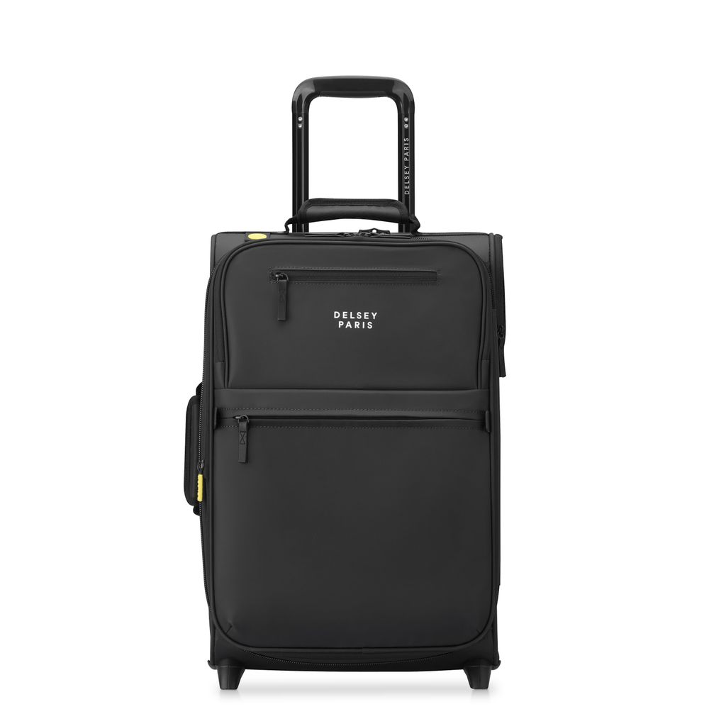 DELSEY PARIS Maleta de cabina expandible 55 cm MAUBERT 2.0, 44 L, TSA , blanda, 2 ruedas, de Poliéster reciclado. Varios colores
