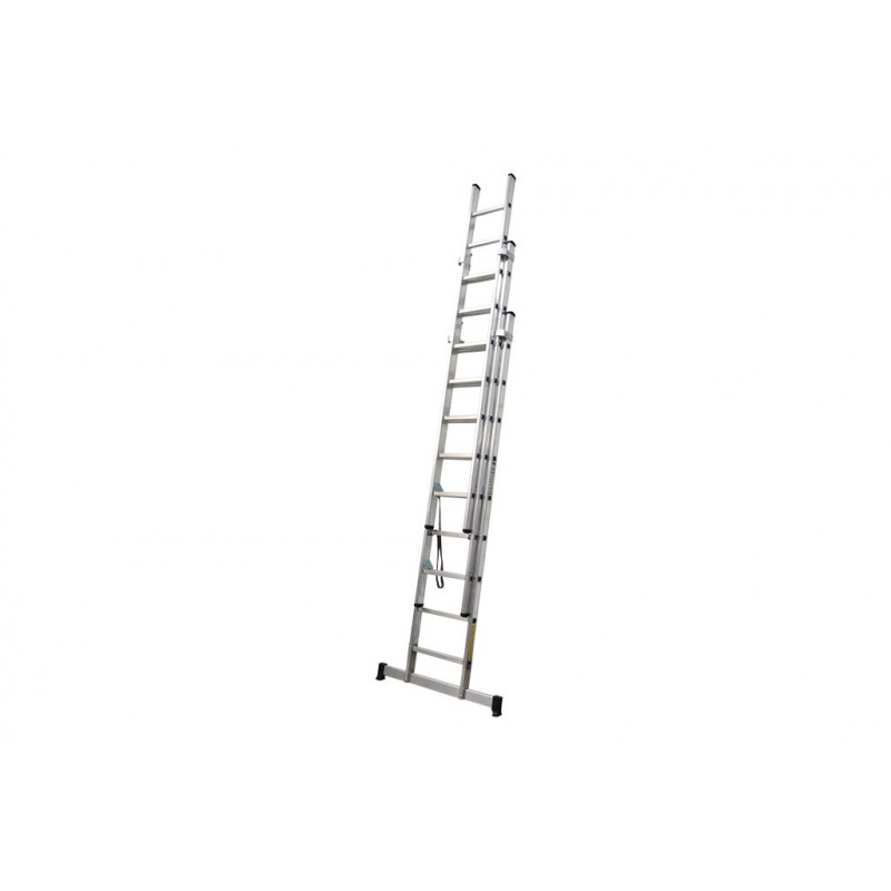 Escaleras de Aluminio 3 tramos EN 131 COFAN