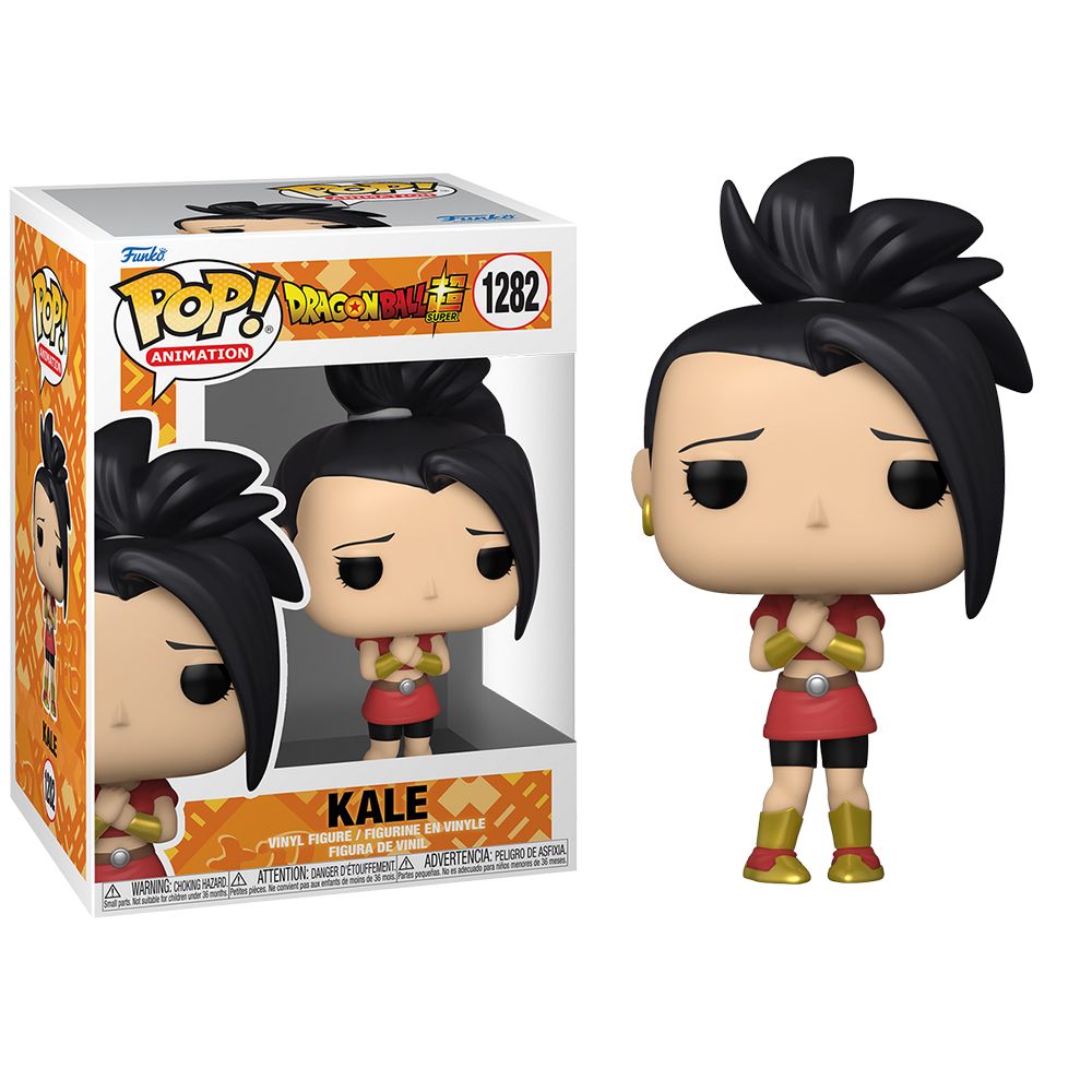 FUNKO POP! DRAGON BALL - KALE, 58017, Nº 1282, FIGURA COLECCIONABLE DE VINILO, ENVÍO URGENTE 24-48 HORAS EN PENÍNSULA, TIENDA CON LICENCIA OFICIAL, JUGUETES, MUÑECOS, CABEZONES, MANGA, ANIME, DIBUJOS
