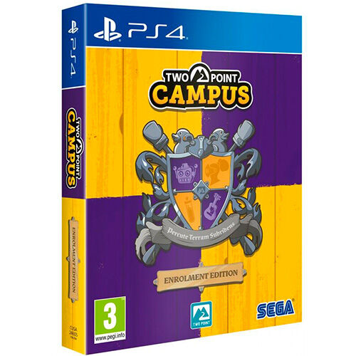 Two Point Campus Enrolment Edition Ps4 - Nuevo - PAL España - Sega - Plaion