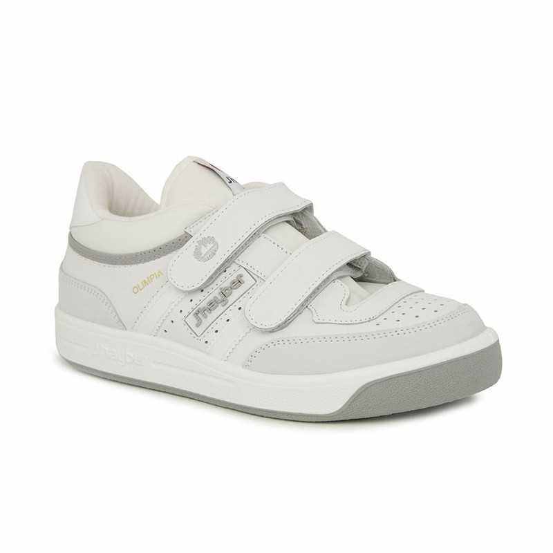 Zapatillas J'Hayber Olimpia Blanco Ad. Gris-51189-101 J'hayber