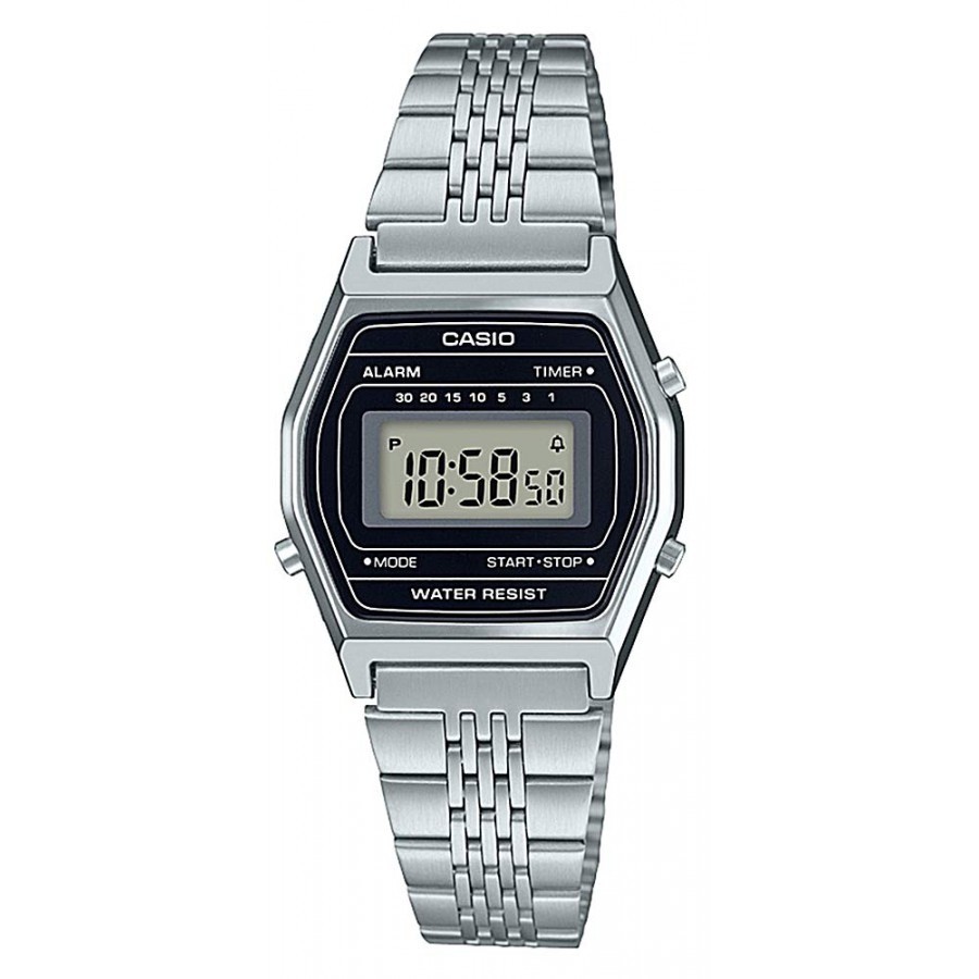 Casio LA680WGA-4C Reloj digital con alarma en tono dorado vintage para  mujer, Tono dorado., Casual