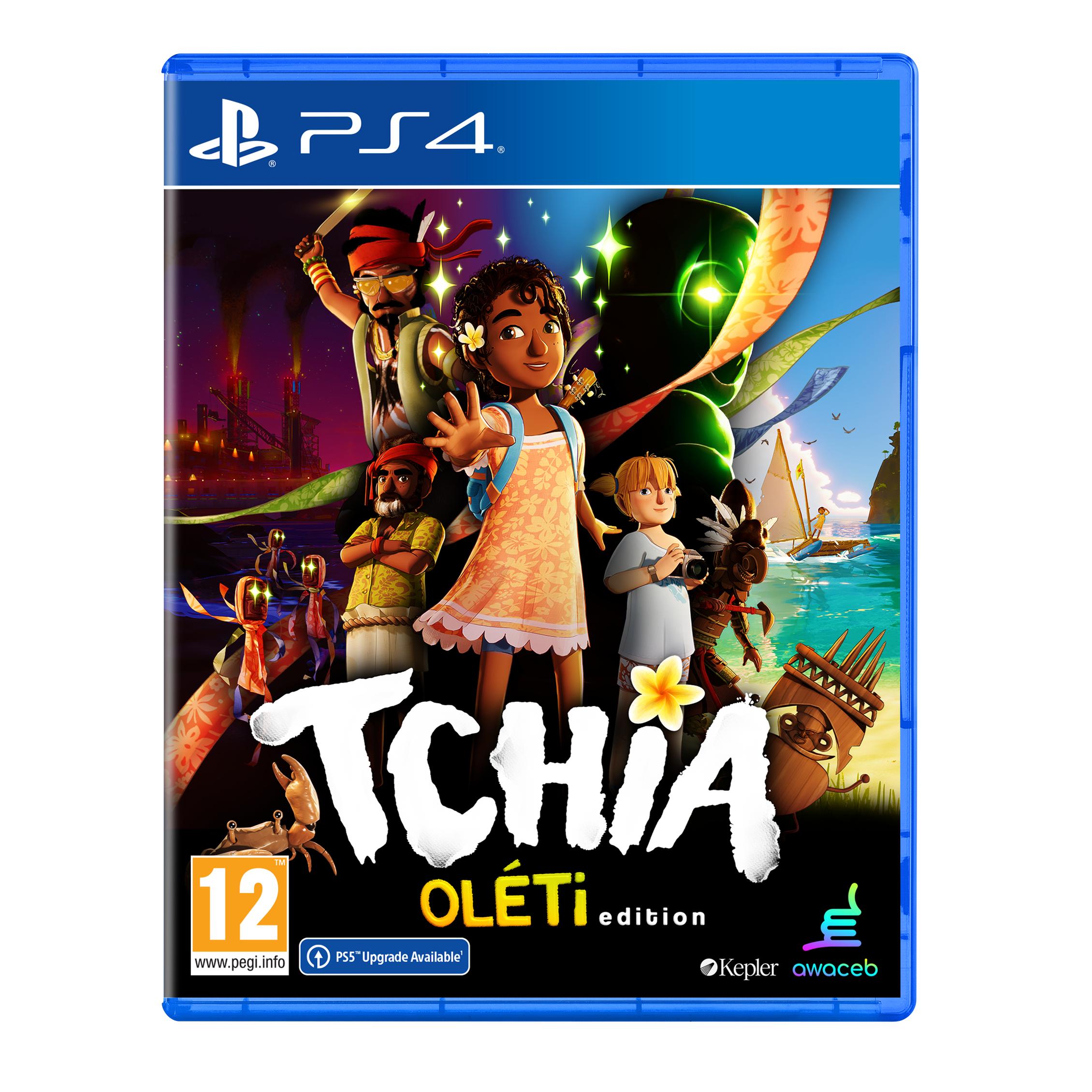 Tchia Oleti Edition - PlayStation4 - Nuevo Precintado - PAL España